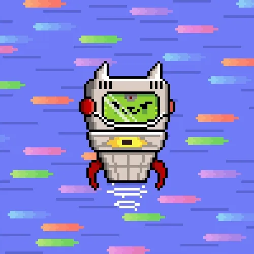 Astro Kitty Cone #51