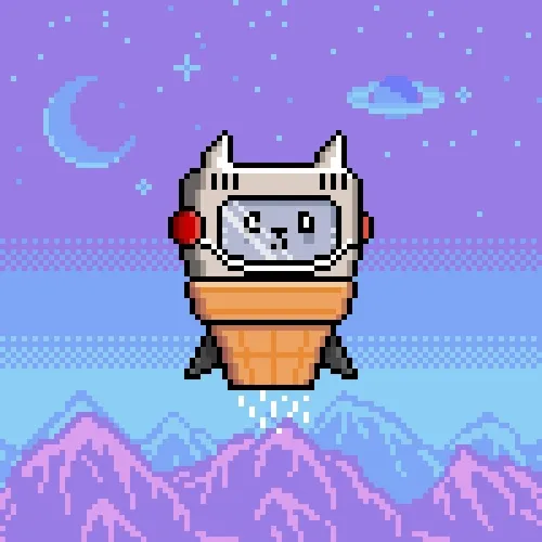 Astro Kitty Cones Collection