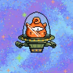 Astro Kitty Cone #10