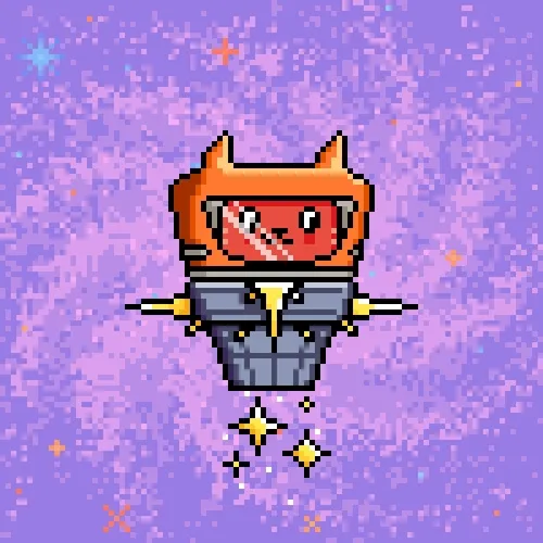 Astro Kitty Cone #149