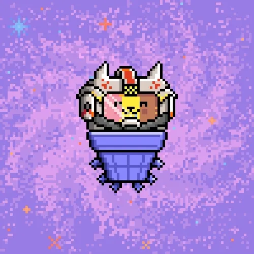 Astro Kitty Cones Collection
