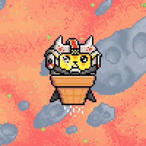 Astro Kitty Cones Collection