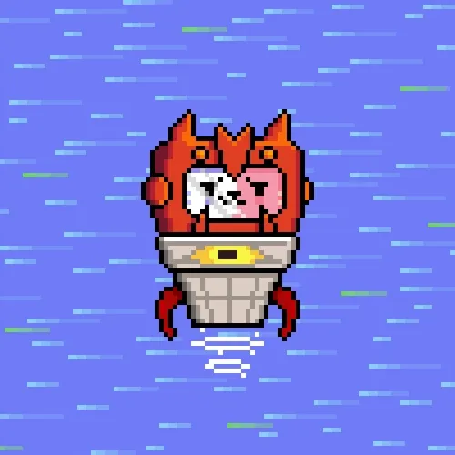 Astro Kitty Cone #172