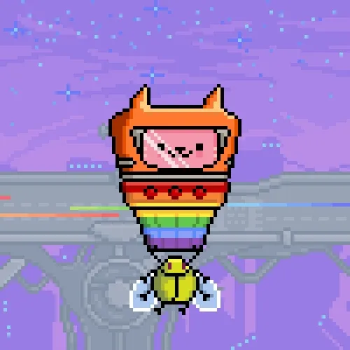 Astro Kitty Cones Collection