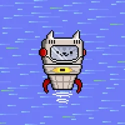 Astro Kitty Cone #111