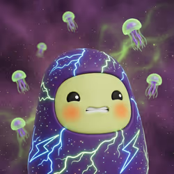 6889