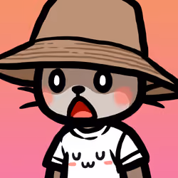 Tropical Otter #409