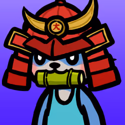 Tropical Otter #654