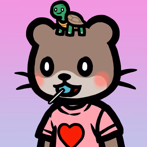 Tropical Otter #706