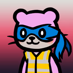 Tropical Otter #76