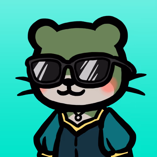Tropical Otter #419