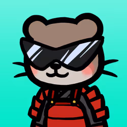 Tropical Otter #92