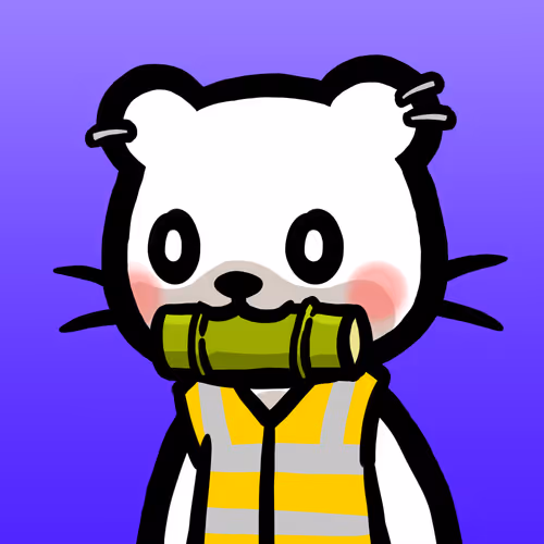 Tropical Otter #476