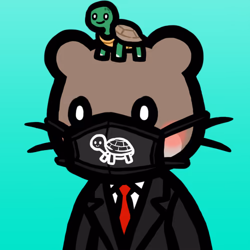 Tropical Otter #137
