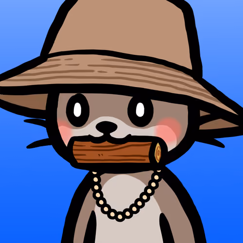 Tropical Otter #225