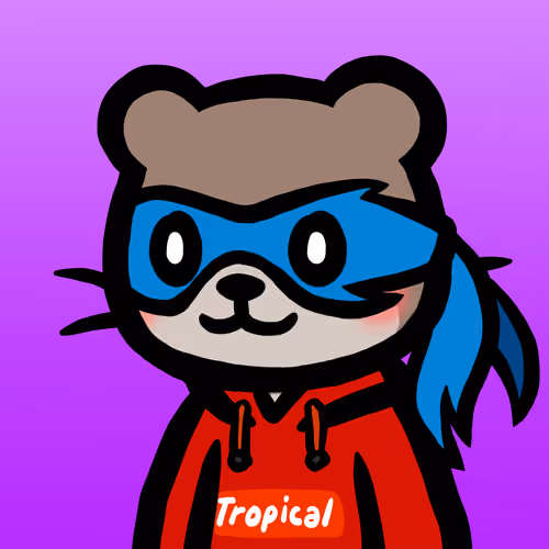 Tropical Otter #522