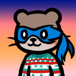 Tropical Otter #792