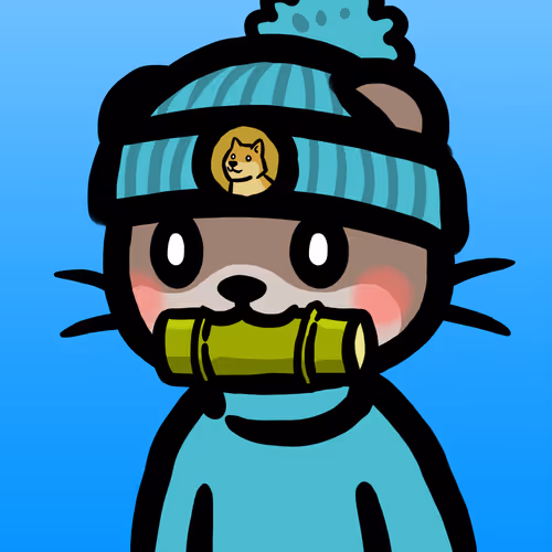 Tropical Otter #173