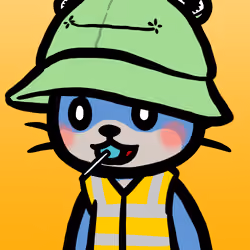 Tropical Otter #910