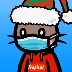 Tropical Otter #912