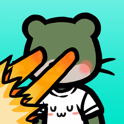 Tropical Otter #462
