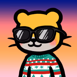 Tropical Otter #673
