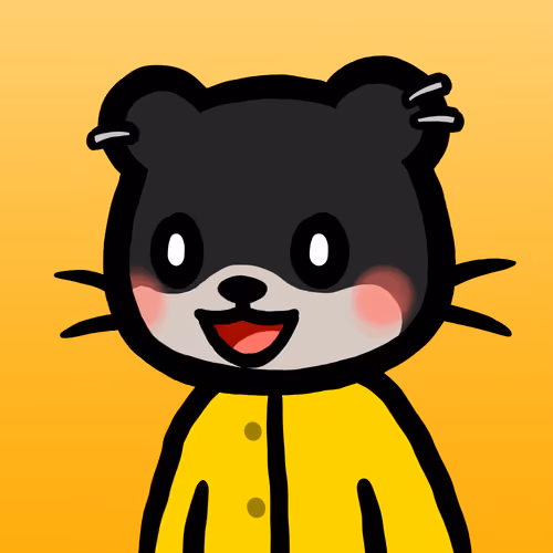Tropical Otter #648