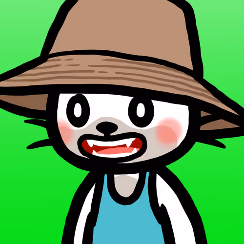 Tropical Otter #772
