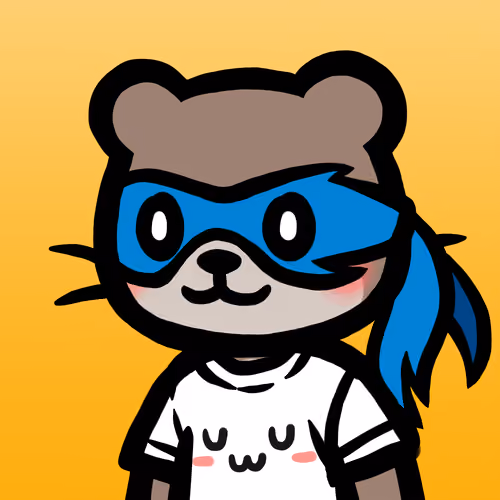 Tropical Otter #310