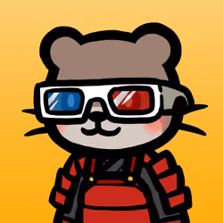 Tropical Otter #752