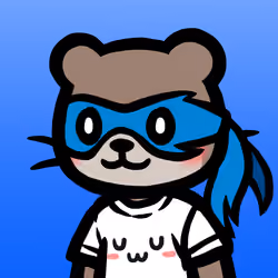 Tropical Otter #484