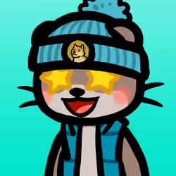 Tropical Otter #485