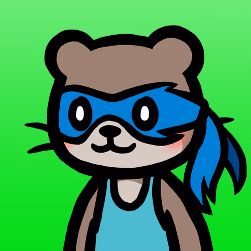 Tropical Otter #160