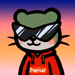 Tropical Otter #93