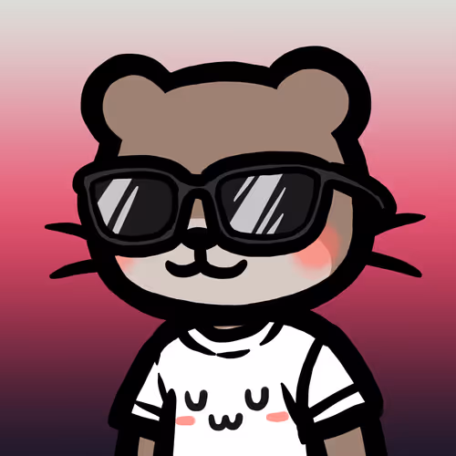 Tropical Otter #524