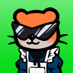 Tropical Otter #122