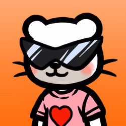 Tropical Otter #610