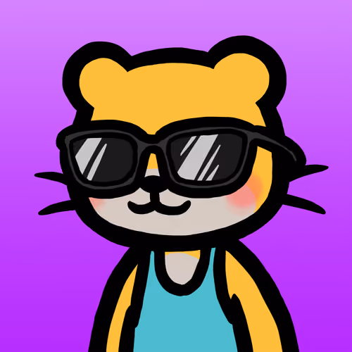 Tropical Otter #632