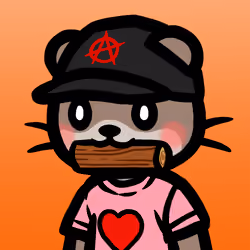 Tropical Otter #775