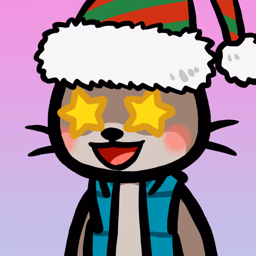Tropical Otter #459
