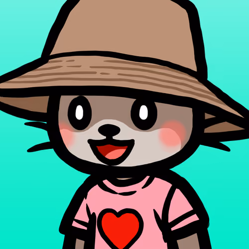 Tropical Otter #719