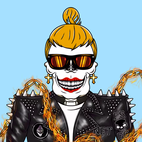 Friikki Skulls Gang Club
