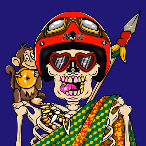 Friikki Skulls Gang Club