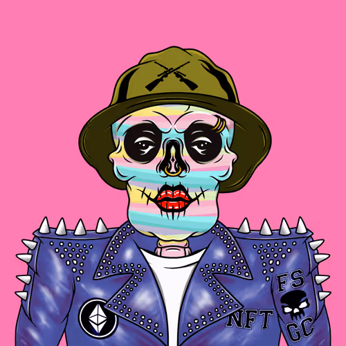 Friikki Skulls Gang Club