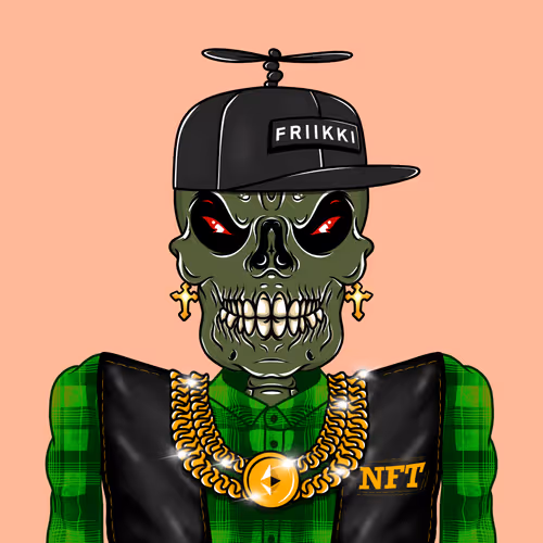 Friikki Skulls Gang Club