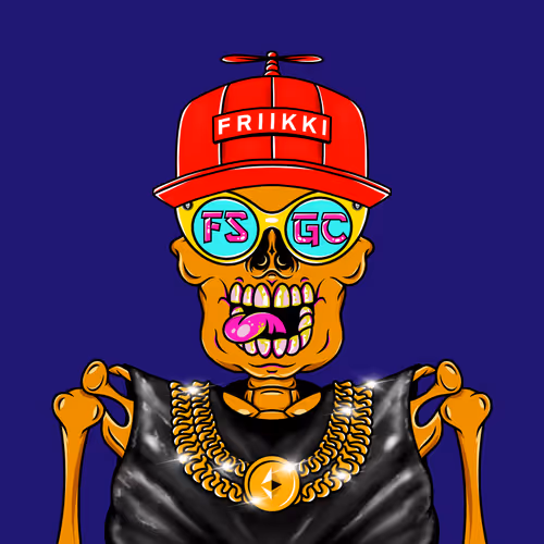 Friikki Skulls Gang Club