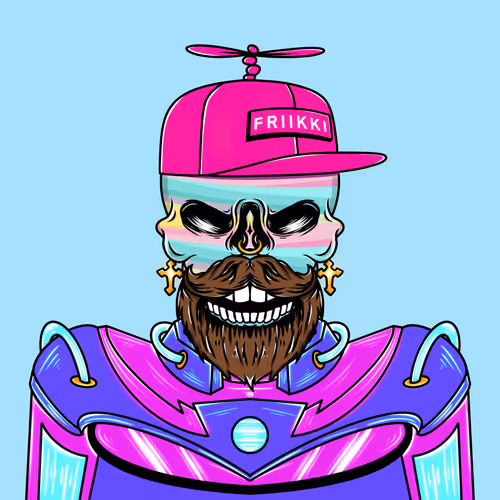 Friikki Skulls Gang Club