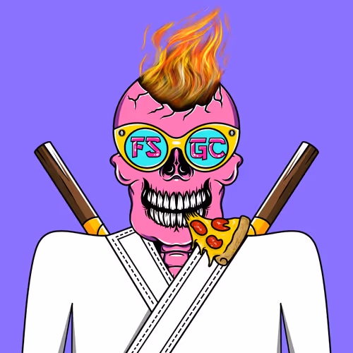 Friikki Skulls Gang Club