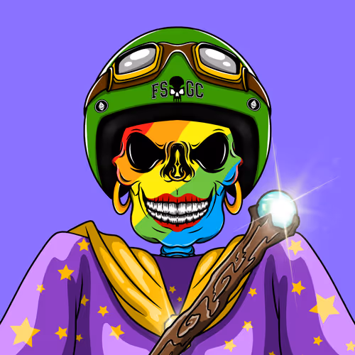 Friikki Skulls Gang Club