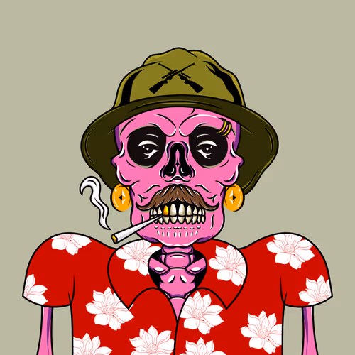 Friikki Skulls Gang Club